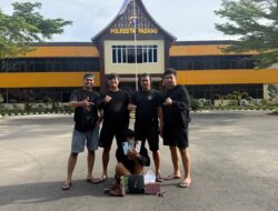 Kupak Rumah di Sawahan, Pengangguran Ditangkap Tim Klewang  di Sawahan