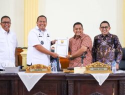Walikota Pariaman Jawab Pandangan Fraksi, Ranperda KTR Tekankan Penegakan Humanis
