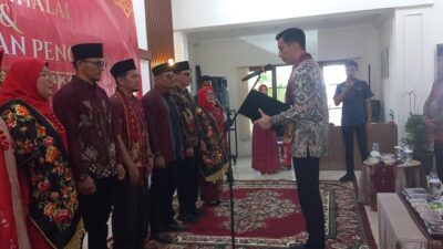 Walikota Sawahlunto Kukuhkan Pengurus Luas Agam Bukittinggi Sakato