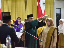 Lantik Pejabat Tinggi Pratama, JKA Tekankan Pentingnya Kepemimpinan yang Tegas