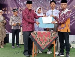 SMAN 1 Tilatang Kamang Lepas 234 Lulusan Kelas XII