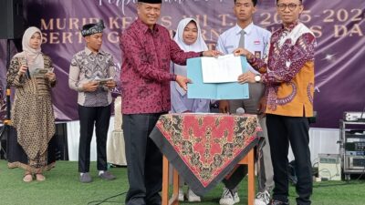 SMAN 1 Tilatang Kamang Lepas 234 Lulusan Kelas XII