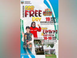 Pemkab Dharmasraya Gelar Lomba Video Pendek pada Car Free Day dan Bazaar UMKM