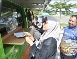 Dua Mobil Layanan Pajak Keliling Permudah Warga Bayar Pajak