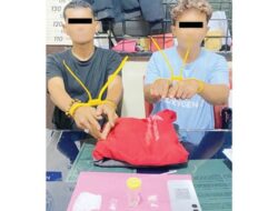 Dua Pria di Payakumbuh Diringkus Polisi Saat Asyik Konsumsi Sabu di Sebuah Warung 