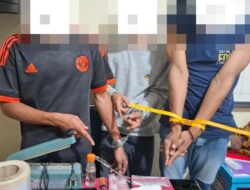 Satresnarkoba Polres 50 Kota Ringkus Tiga Orang Terduga Penyalahguna Narkotika