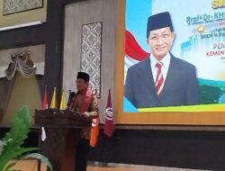 ​Menag di UIN Bukittinggi: “Lembaga Keagamaan Itu Ibarat Kain Putih, Setetes Noda Sangat Terlihat”