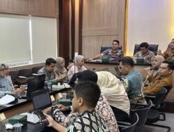 Diskominfo dan BPS Kota Pariaman Bahas Peningkatan Nilai IPS 2026