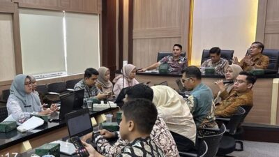 Diskominfo dan BPS Kota Pariaman Bahas Peningkatan Nilai IPS 2026