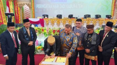 Pemkab Pessel MoU dengan Riyadh Group Indonesia untuk Pengembangan Wisata Mandeh