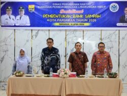 Pemko Pariaman Dorong Pembentukan Bank Sampah di Setiap Kelurahan