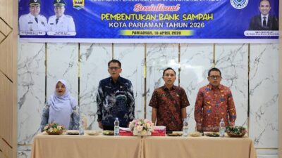Pemko Pariaman Dorong Pembentukan Bank Sampah di Setiap Kelurahan