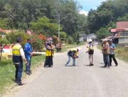 Ruas Jalan Guguak Cino – Sitangkai Mulai Diperbaiki