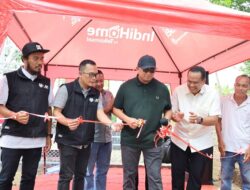 Andre Rosiade Resmikan Operasional BTS Telkomsel di Pariaman Timur