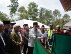 Mushalla Nurul Ilmi di Komplek PPTI Nurul Yaqin Nagari Batipuh Ateh Diresmikan