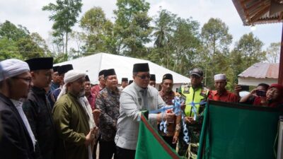 Mushalla Nurul Ilmi di Komplek PPTI Nurul Yaqin Nagari Batipuh Ateh Diresmikan