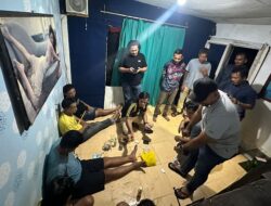 Pesta Sabu di Dharmasraya Berakhir di Kantor Polisi