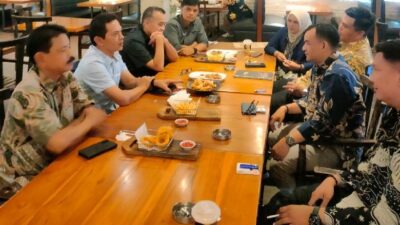PNM Silaturrahmi dengan PWI Sumbar, Ajak Media Lawan Misinformasi dan Berita Hoaks