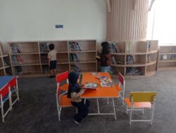 Perpusda Kota Padang Jadi Tempat Edukatif untuk Tingkatkan Minat Baca Sejak Dini
