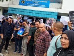 Datangi PWI Sumbar, NasDem Keberatan dengan Cover Majalah Tempo