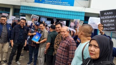 Datangi PWI Sumbar, NasDem Keberatan dengan Cover Majalah Tempo