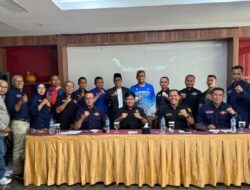 Rakor Terbatas Kodrat Sumbar Mantapkan Langkah Menuju Porprov dan Target 3 Emas PON 2028