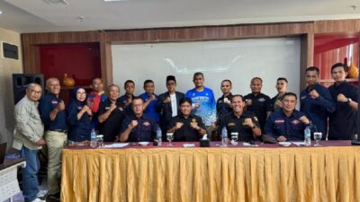 Rakor Terbatas Kodrat Sumbar Mantapkan Langkah Menuju Porprov dan Target 3 Emas PON 2028