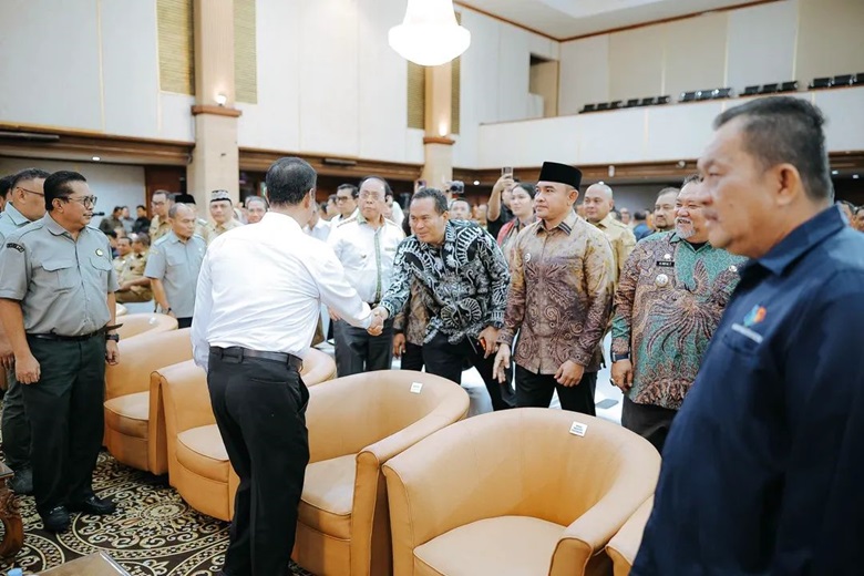 Walikota Pariaman Usulkan Program Prioritas Pertanian Senilai Rp23,9 M ke Mentan