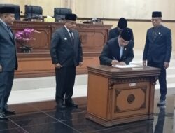 DPRD Agam Setujui Ranperda Perpustakaan dan Pendidikan
