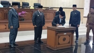 DPRD Agam Setujui Ranperda Perpustakaan dan Pendidikan