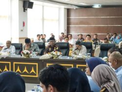 Rapat Awal Pembangunan Tol Seksi Sicincin-Bukittinggi Digelar