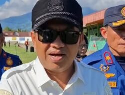 Pemko Bukittinggi Lepas Kontingen Damkar Ikuti NFSC 2026 di Palembang