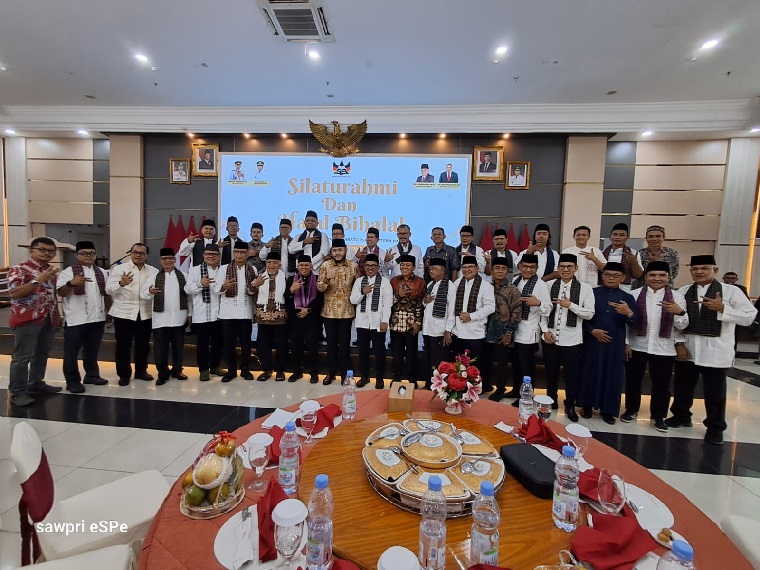 Halal Bihalal S3 Sumbar Berlangsung Meriah