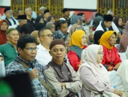 Silaturahmi Akbar PKLTD Rantau Sumut Pererat Kebersamaan Perantau Tanah Datar