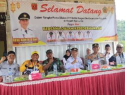 Perkuat Persatuan dan Kesatuan, Camat Palupuah Hadiri Silaturahmi Walinagari