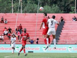 Ditekuk Madura United, Semen Padang Sepertinya Sudah Pasrah