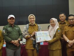 Walinagari di Dharmasraya Terima SPPT PBB Tahun 2026