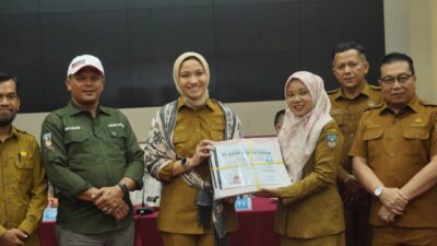 Walinagari di Dharmasraya Terima SPPT PBB Tahun 2026
