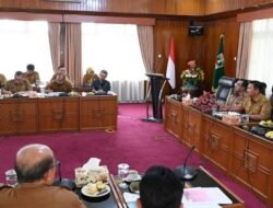 Tanggulangi Banjir di Bukittinggi, Pemprov Sumbar Gelar Rakor 