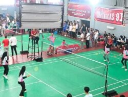 Turnamen Badminton Bank Nagari 2026 Lahirkan Pemenang