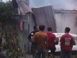 Kebakaran di Koto Gadang Tanjung Raya, Rumah Hingga Mobil Hangus