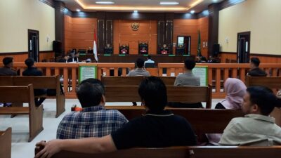 Di PN Padang, Terdakwa Kasus Narkotika Dituntut Hukuman Mati