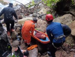 Travel Masuk Jurang di Kawasan Perbatasan Malibo Anai, Tujuh Penumpang Jadi Korban