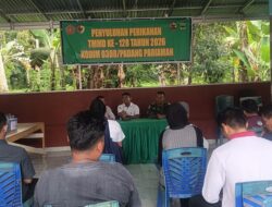 Kegiatan TMMD, Masyarakat Batu Gadang Kuranji Hulu Diberi Penyuluhan Perikanan