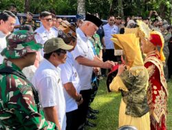 Gubernur Mahyeldi Buka TMMD ke-128 di Batu Gadang