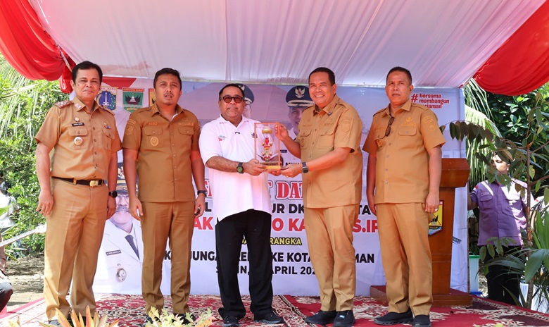 Wagub Jakarta Rano Karno Saksikan MoU PT Food Station dengan Keltan di Pariaman