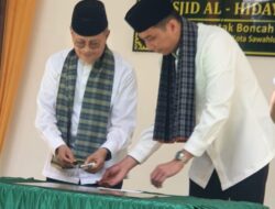 Walikota Sawahlunto Resmikan Masjid Al Hidayah Taratak Boncah