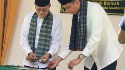 Walikota Sawahlunto Resmikan Masjid Al Hidayah Taratak Boncah