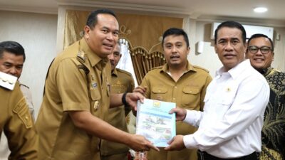 Pariaman Ajukan Enam Usulan Program Prioritas Pertanian Pada Mentan
