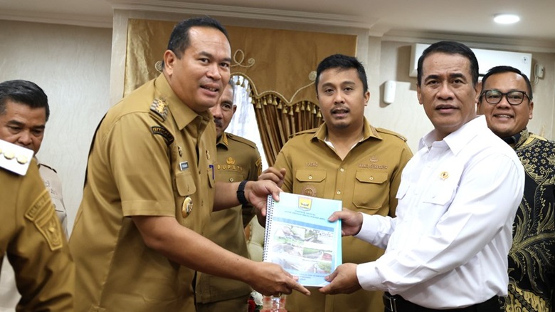 Pariaman Ajukan Enam Usulan Program Prioritas Pertanian Pada Mentan